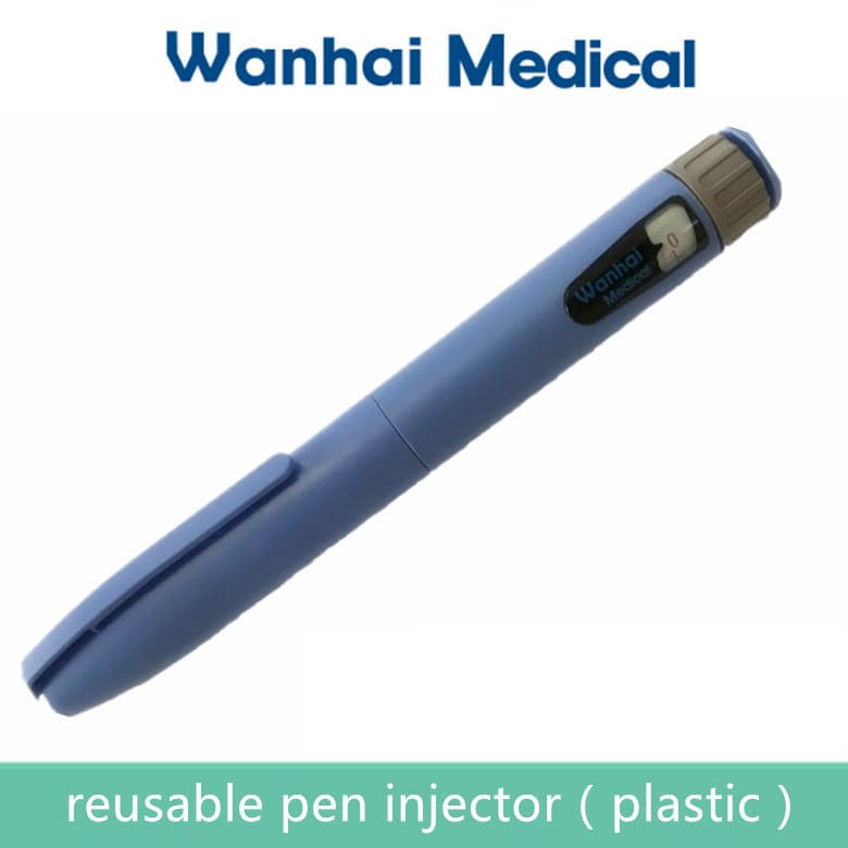 Wanhai Medical reusable injection pen_plastic of hgh pen